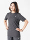 Vita Loose Fit Long Top in Charcoal